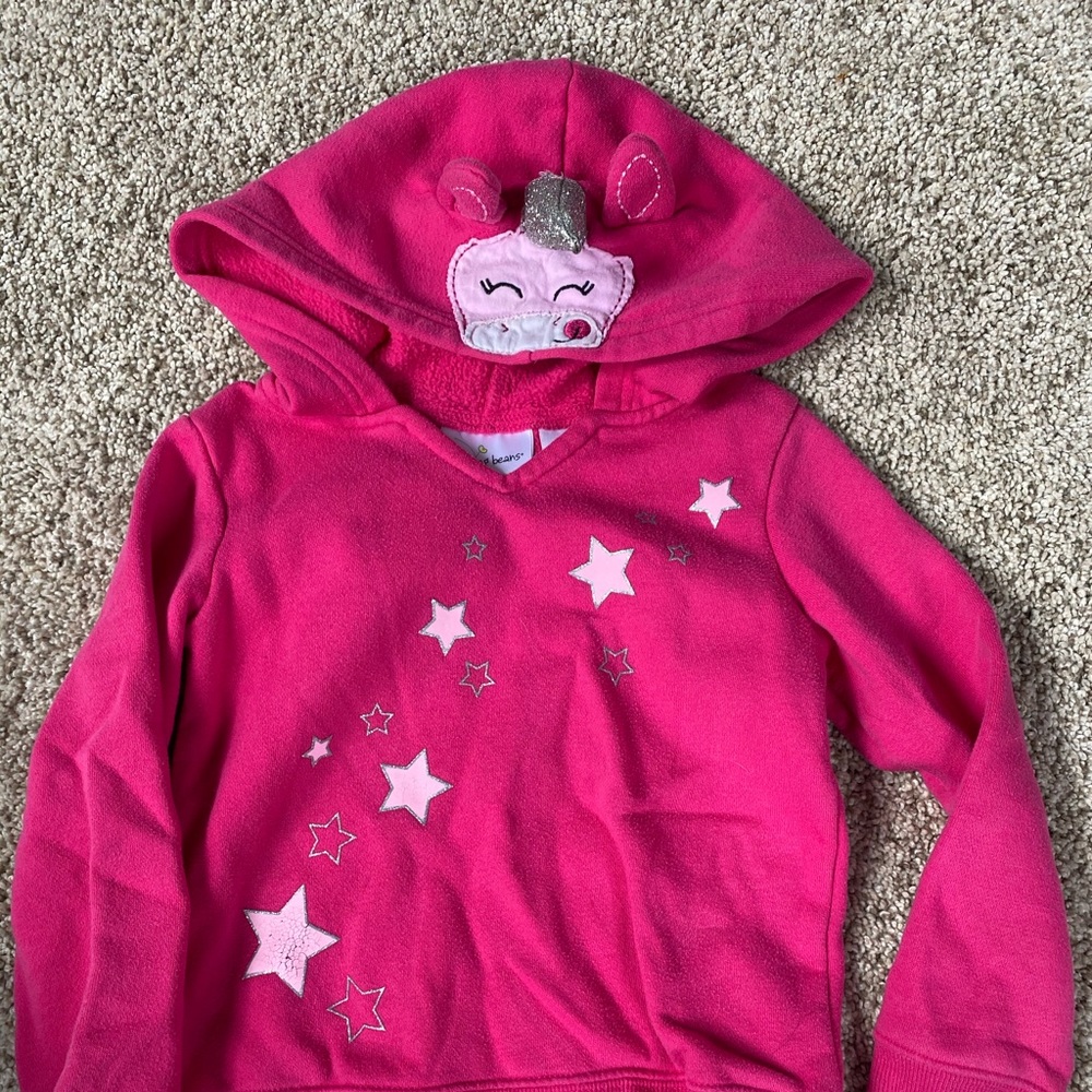 Unicorn hoodie